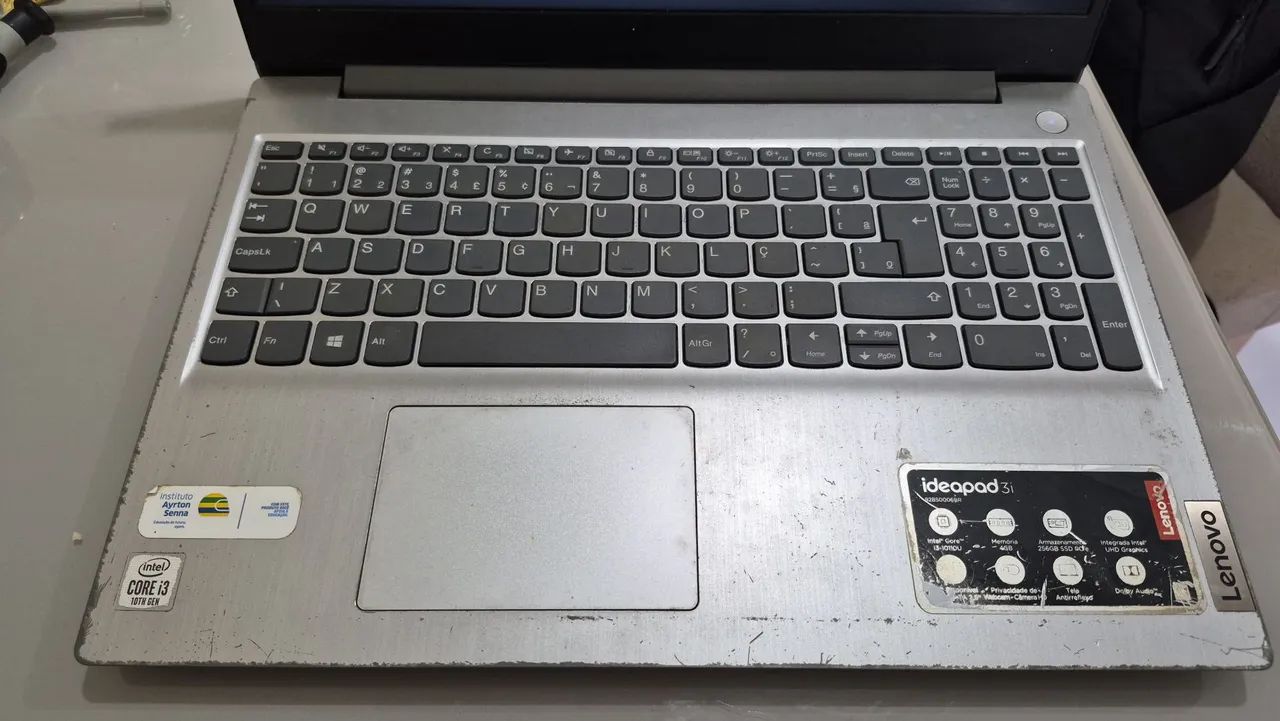 Notebook lenovo ideapad 3i 8gb ram - Foto 2