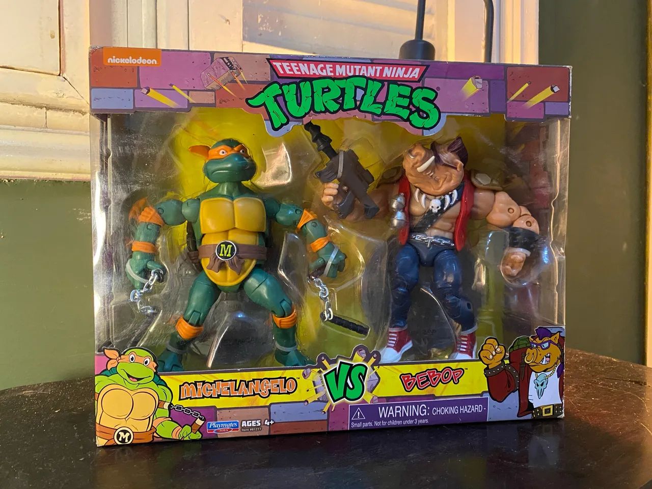 Action Figure Tartarugas Ninjas Original