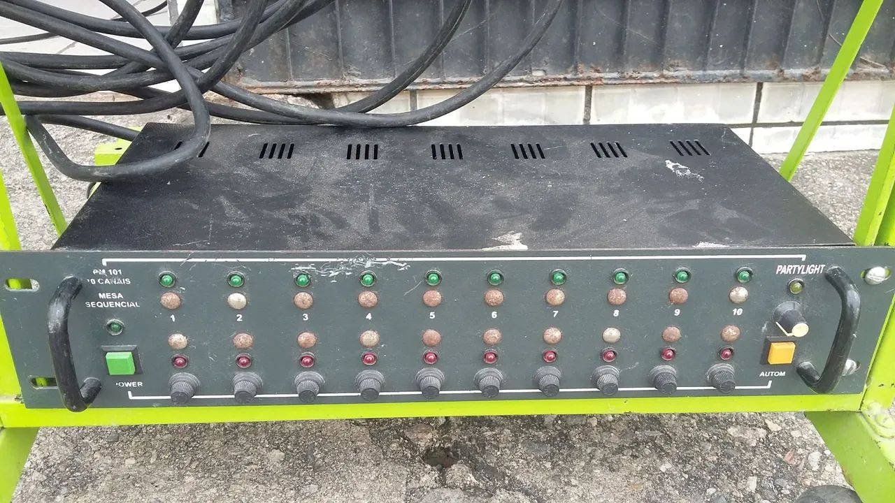 Amplificador e sequenciador de lâmpada. - Foto 2
