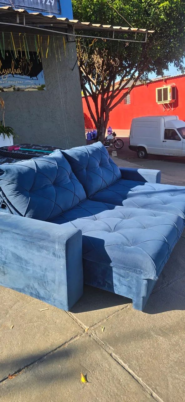 Sofa retrátil 2.20  - Foto 2