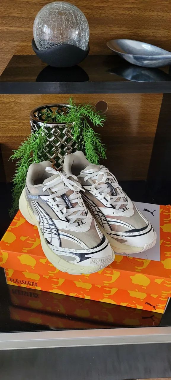 Tenis puma velophasis x pleasures - Foto 2