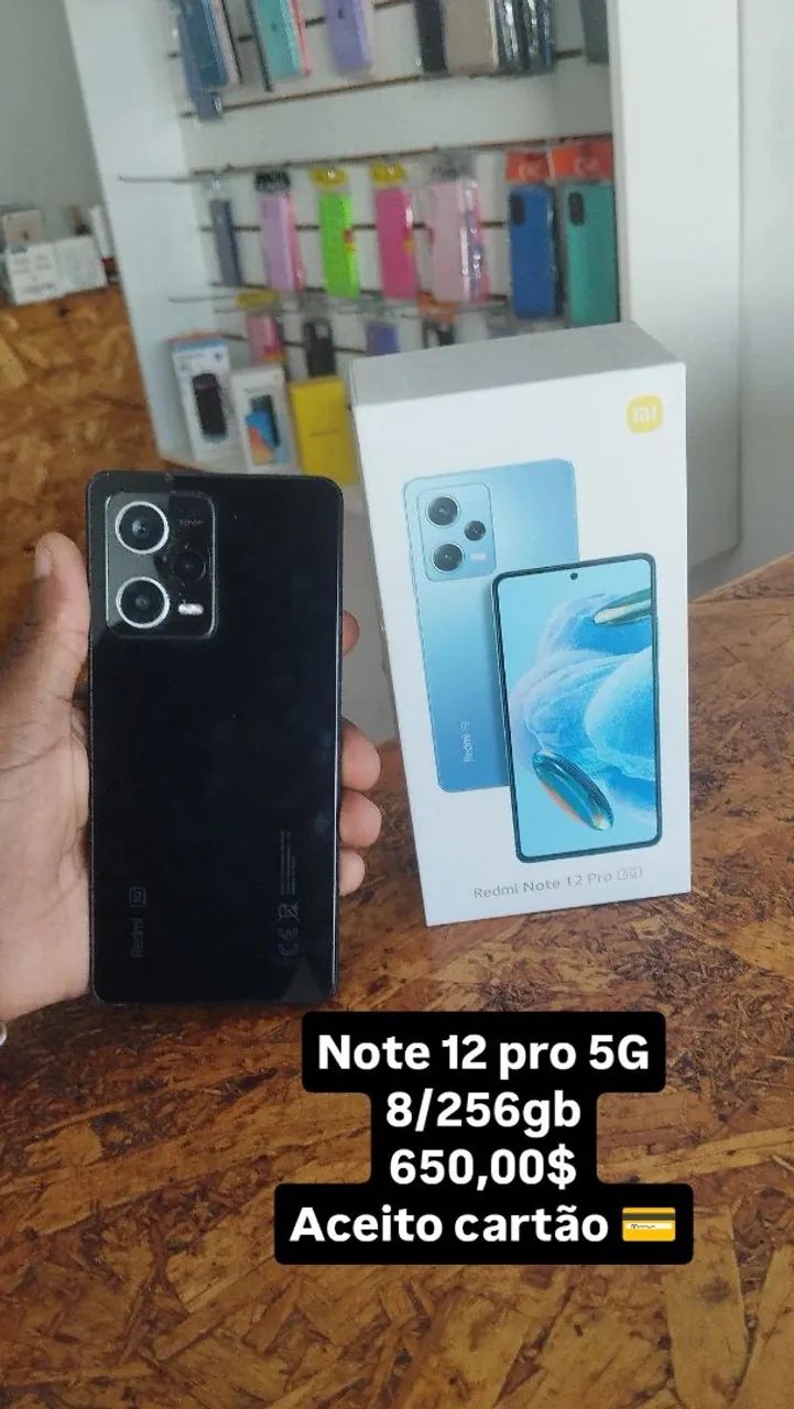 Note 12 pro 5G