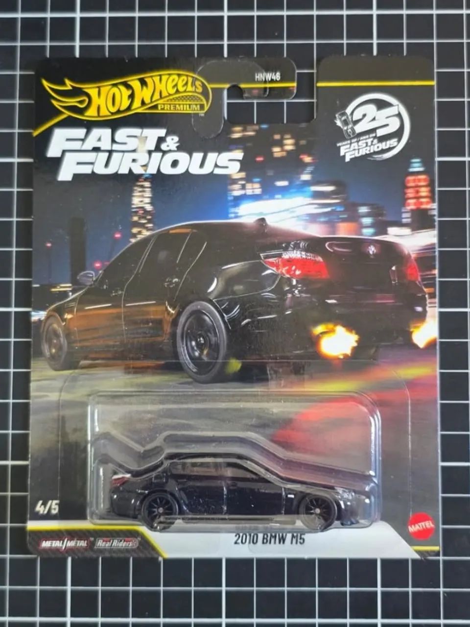 '10 BMW M5 - Hot Wheels Premium Temático Velozes e Furiosos