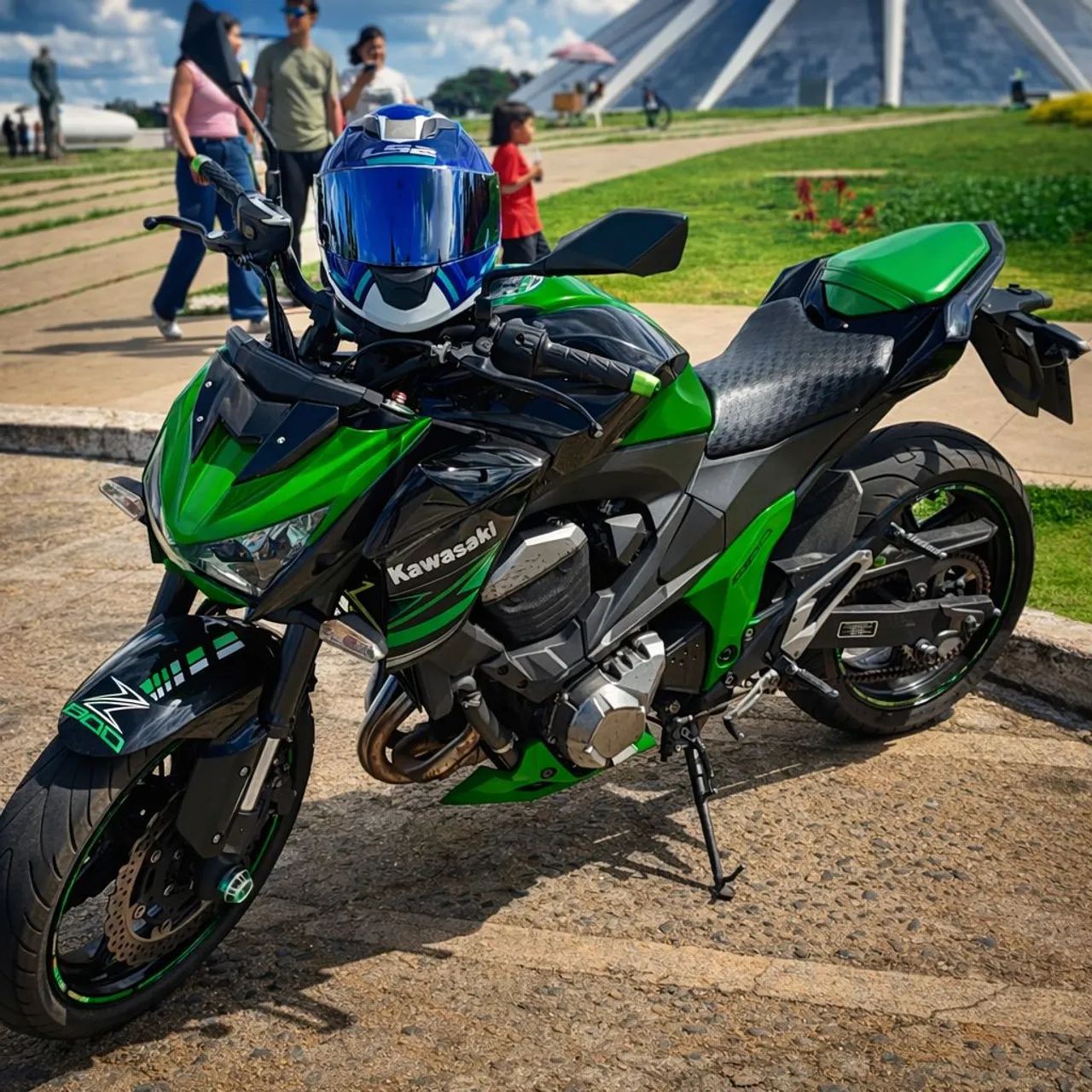 Kawasaki Z-800 2014 - 1488002366 | OLX