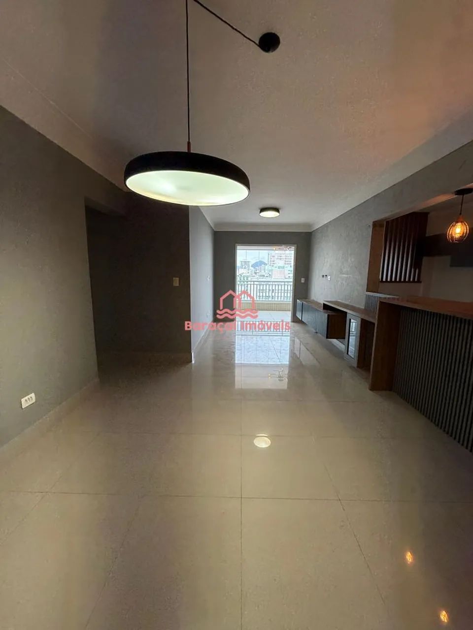 Apto para Venda e Locação Residencial Frente Mar em Aviação, Praia Grande - SP - Foto 6