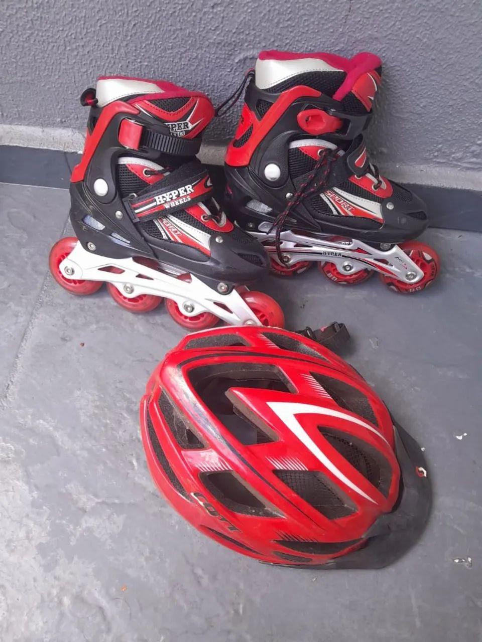 Vende-se patins infantil 