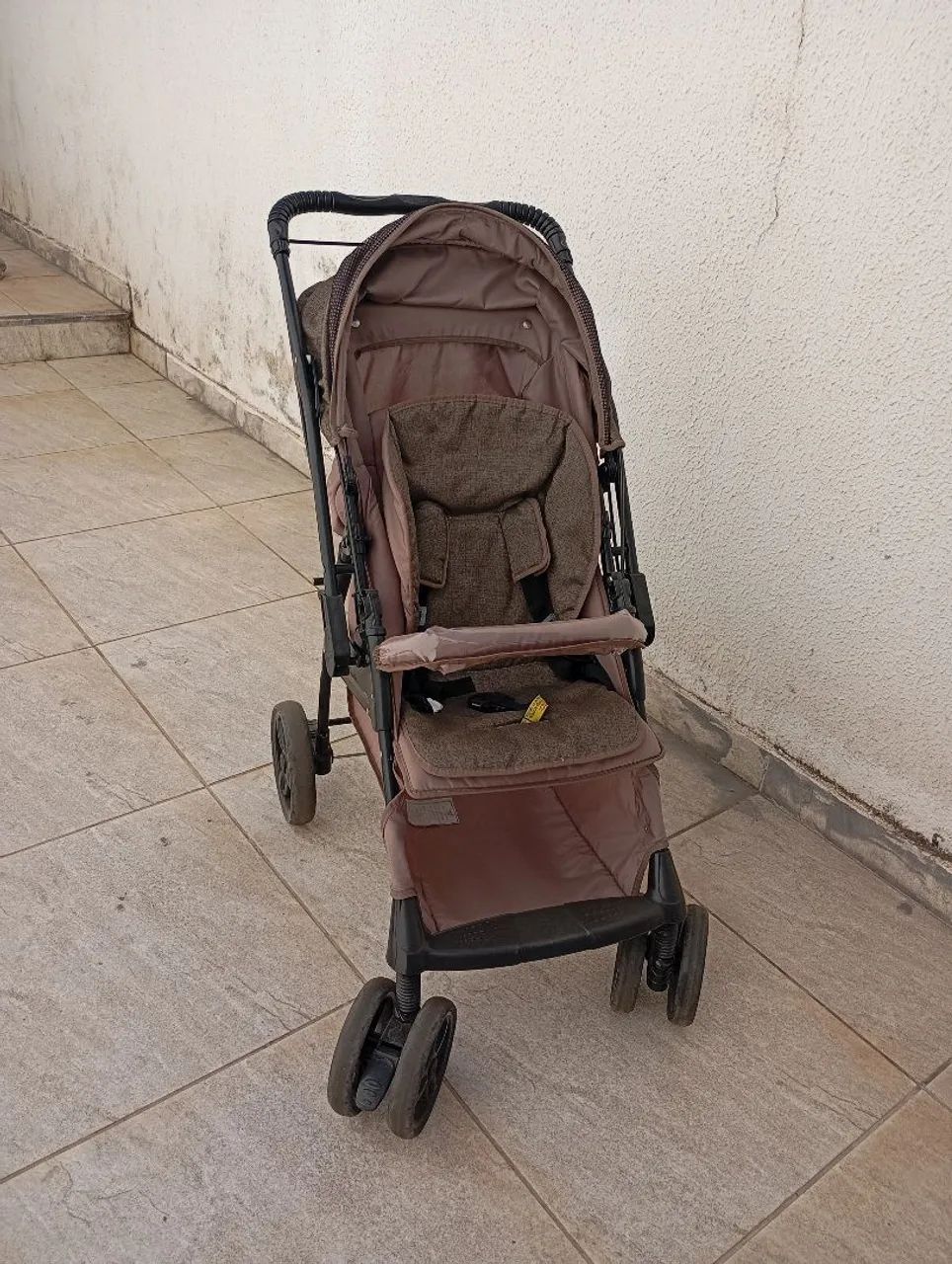 Carrinho de bebê Galzerano 