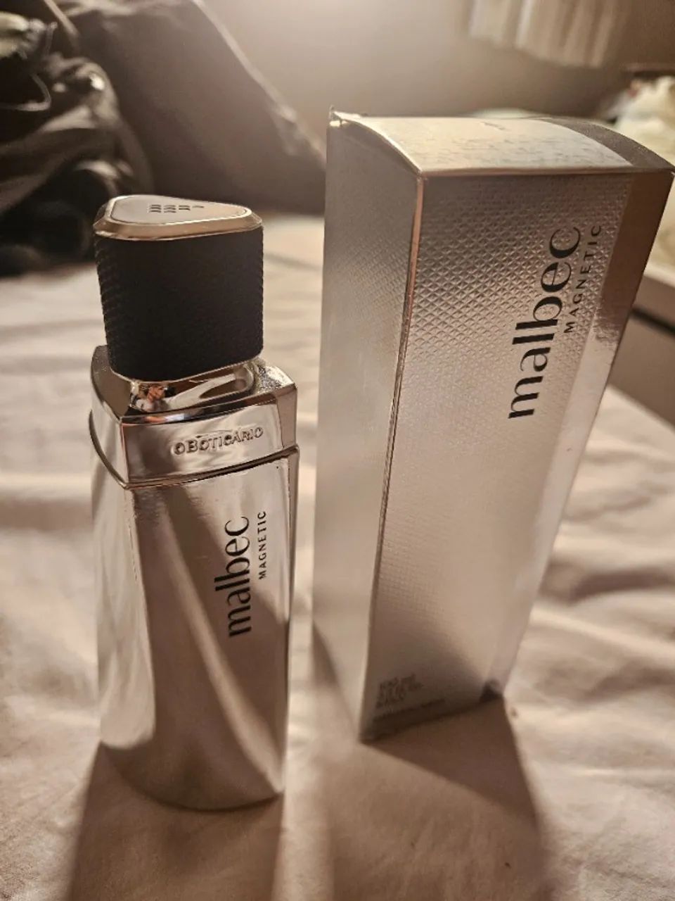 Perfume Malbec Magnetic o Boticário