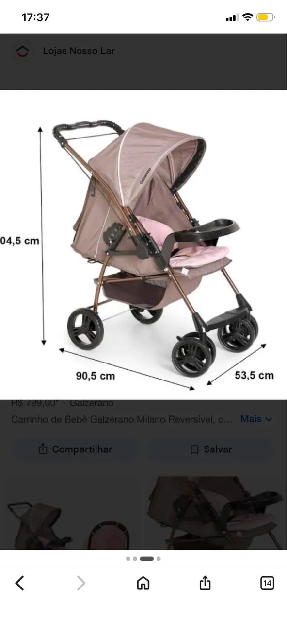 Carrinho de bebê 