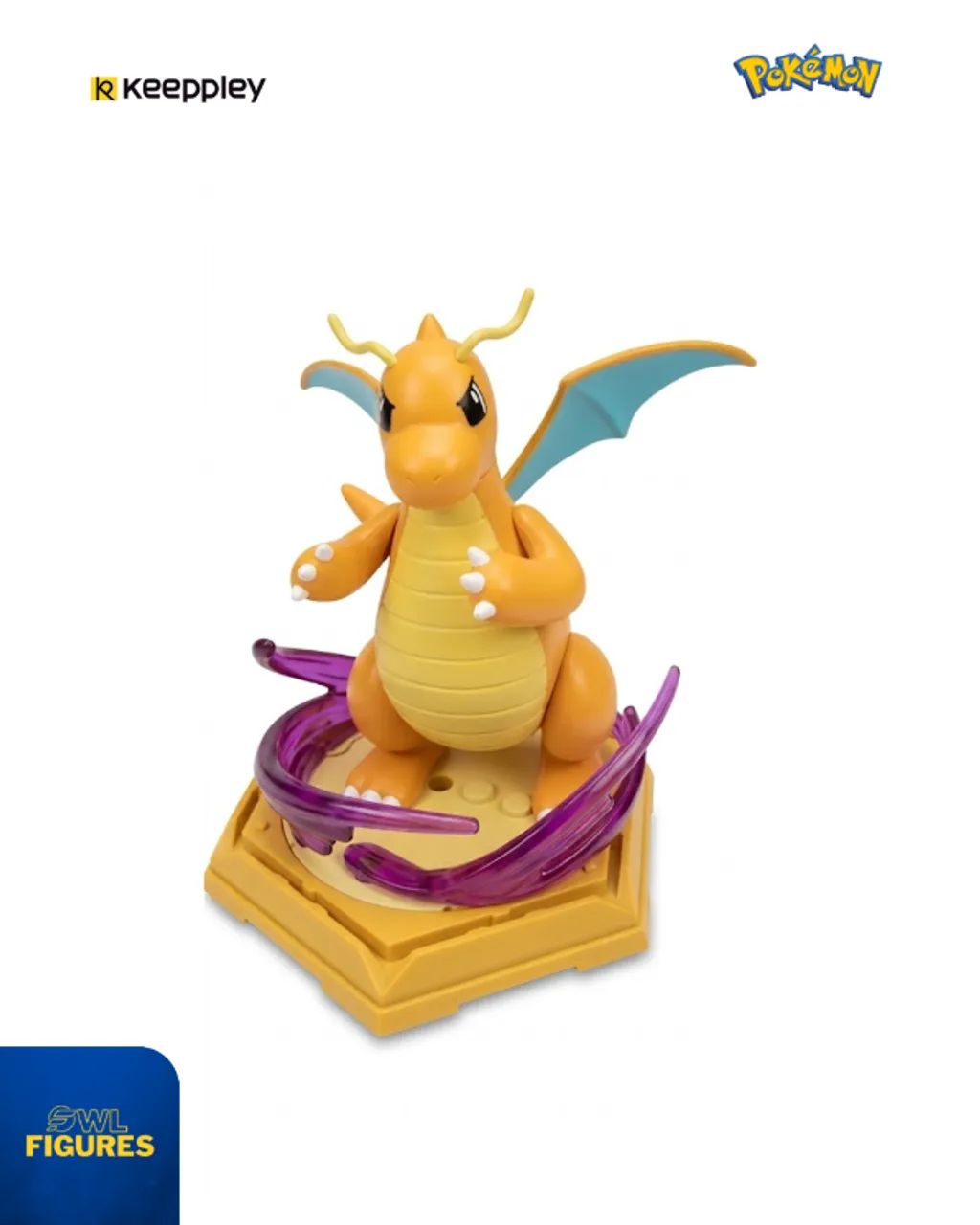 Pokémon Dragonite - Figura De Ação Blokees - Foto 4