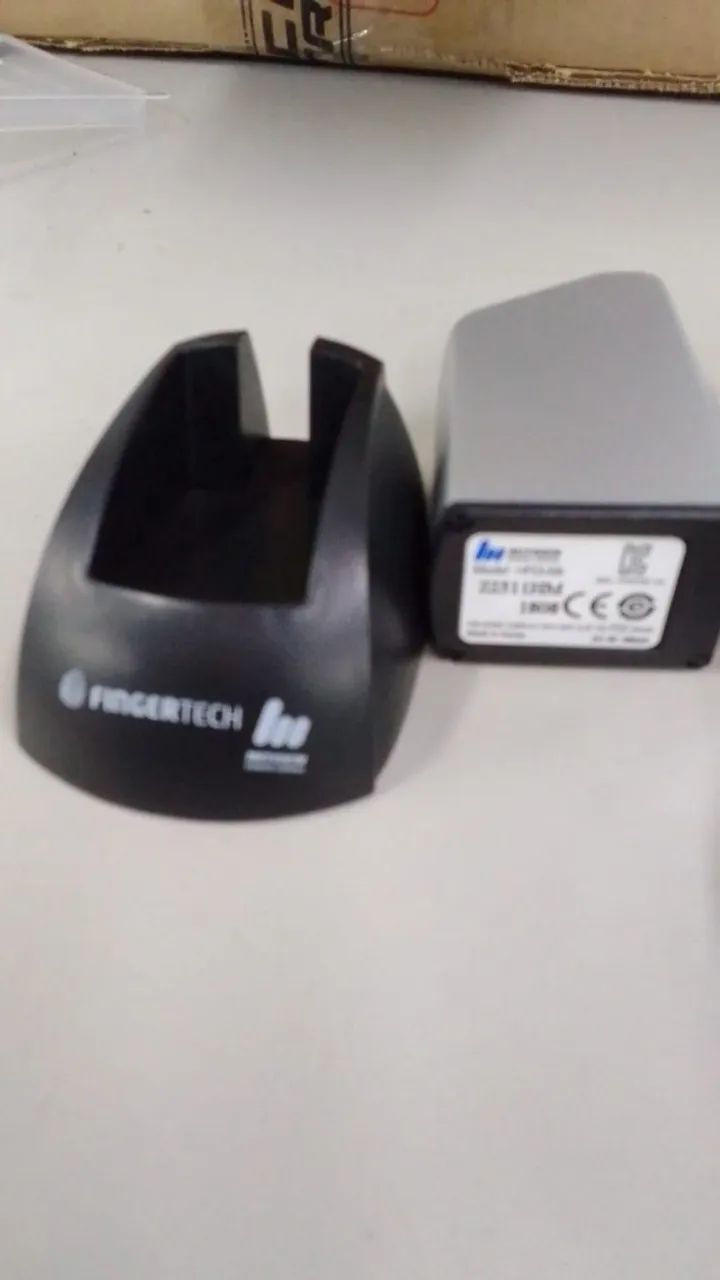 Leitor Biometrico com Fio USB Fingertech - Foto 3