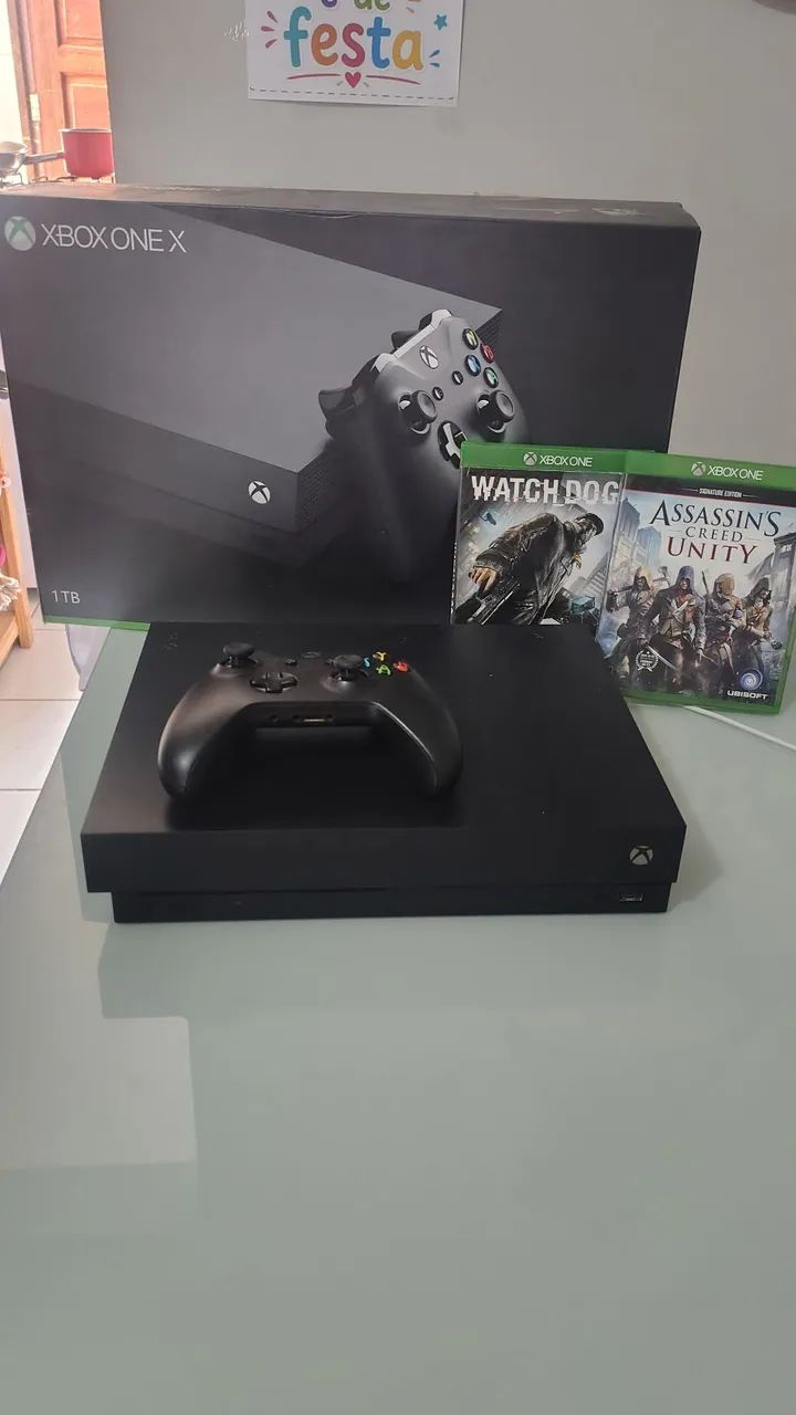 Xbox one X, venda - Foto 2