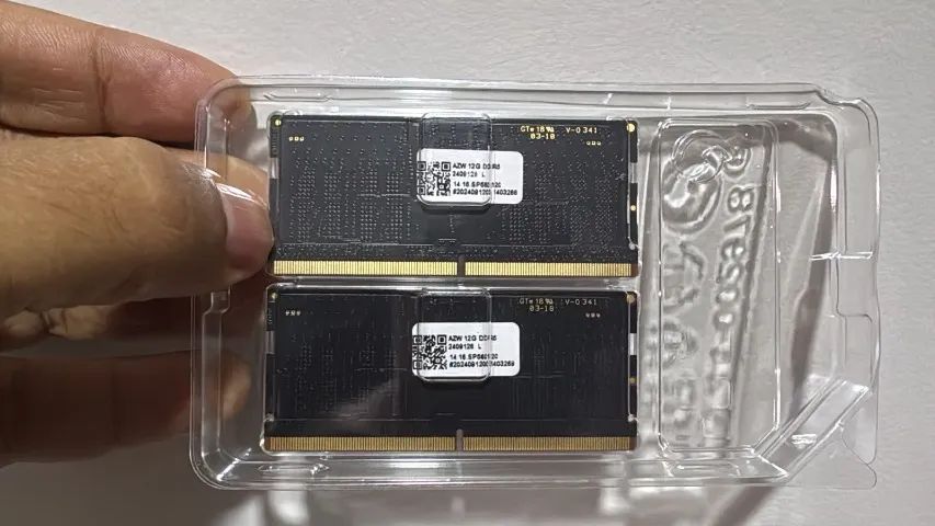 Memória DDR5 para notebook (24Gb) - Foto 2