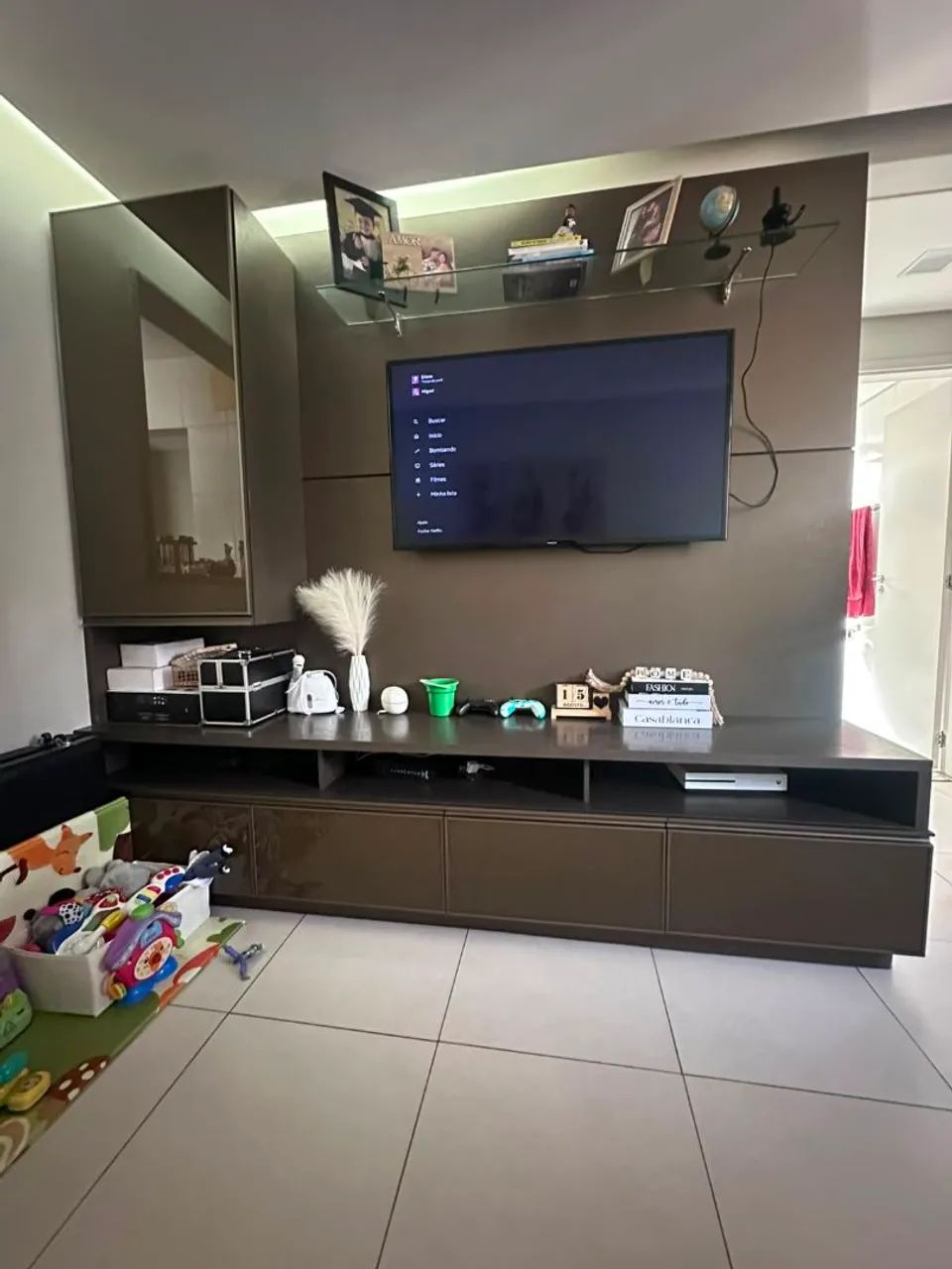 Painel Planejado Para Sala. - Foto 2