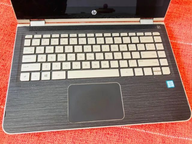 CARCAÇA COMPLETA DE NOTEBOOK HP - Foto 4