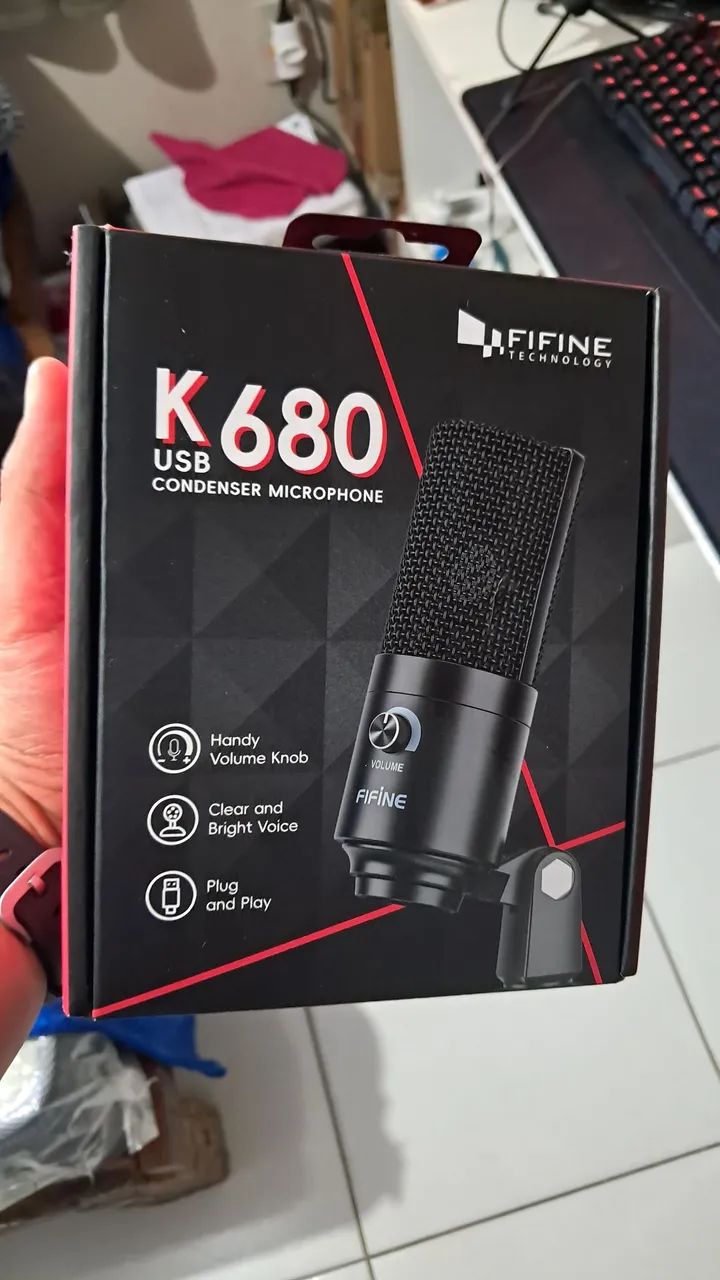 Microfone Fifine K680 - Foto 4