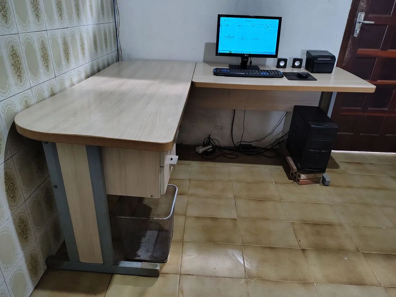Mesa de escritório  - Foto 3