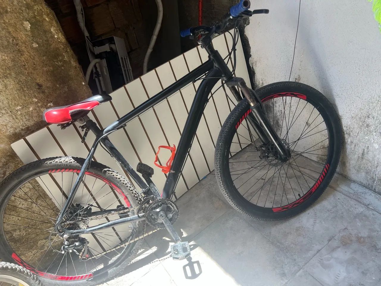 Bicicleta semi nova