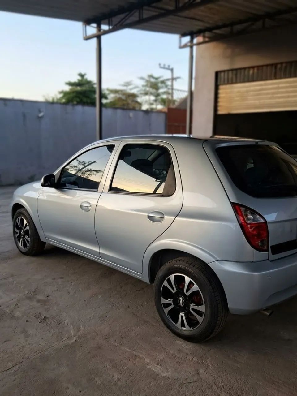 Chevrolet Celta SPIRIT/ LT 1.0 MPFI 8V FLEXP. 5P 2012