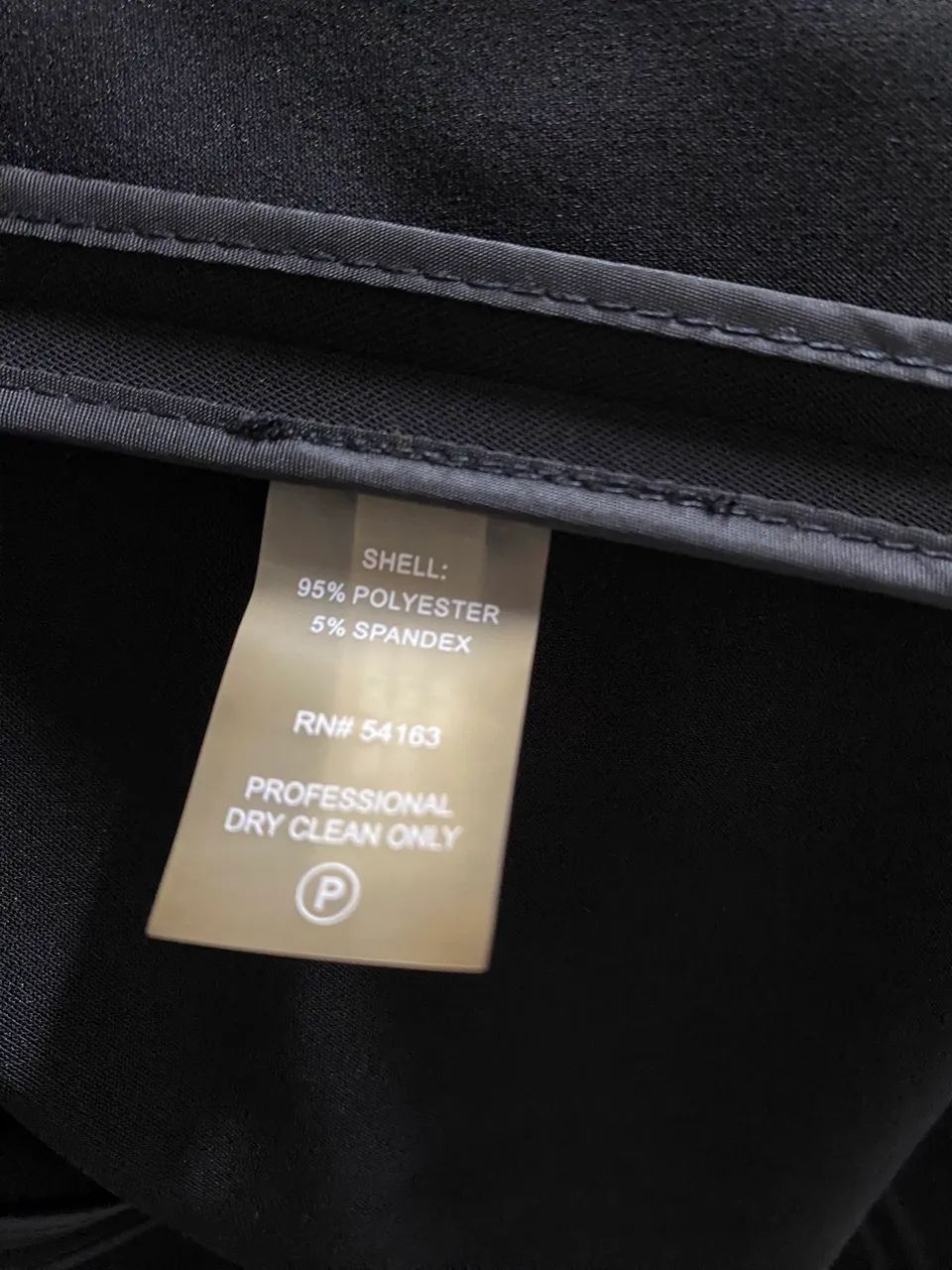 blazer CALVIN KLEIN preto 2x - Foto 4