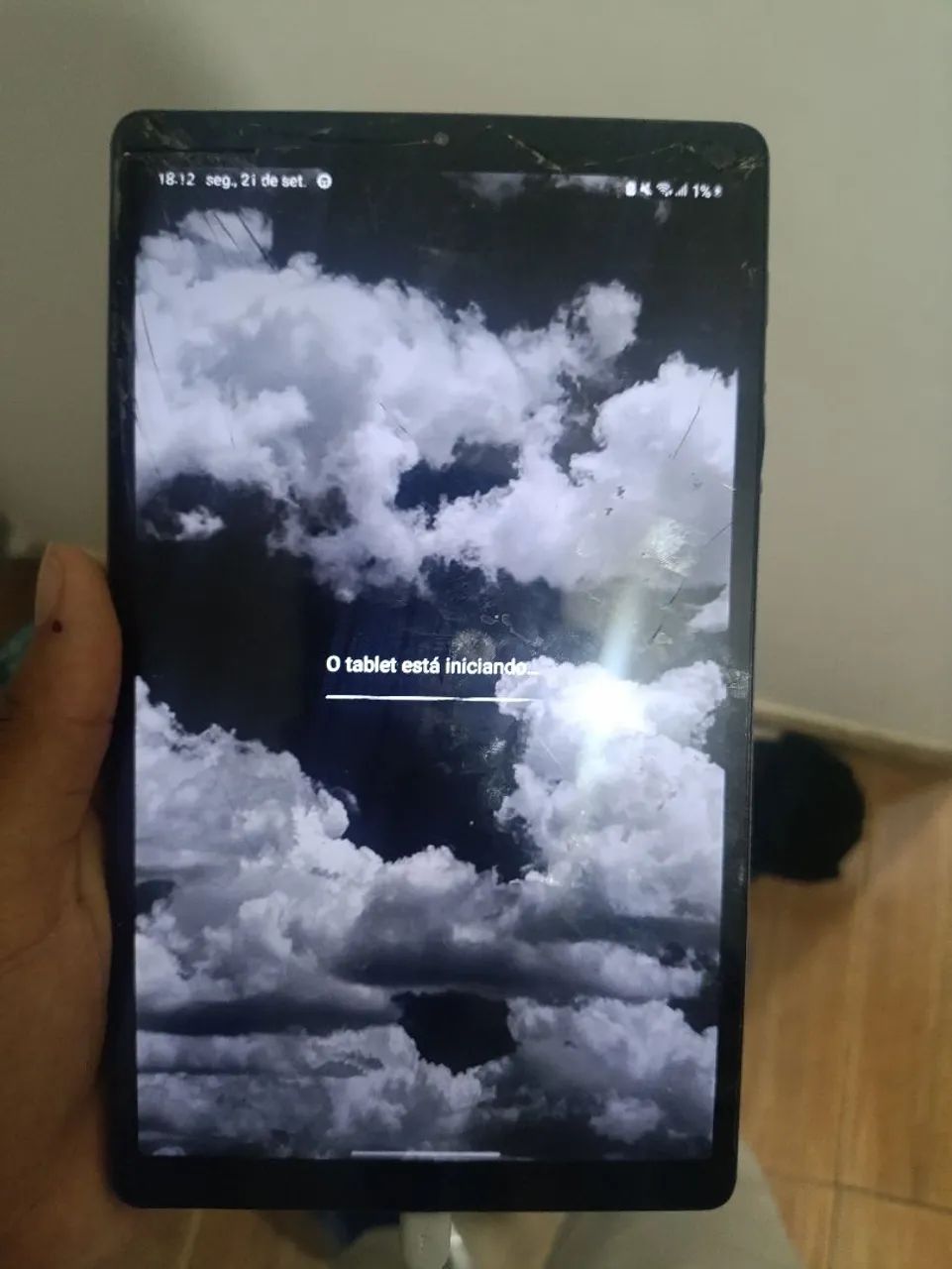 Tablet Samsung Galaxy Tab A7 Lite 32GB - Funcionando Normalmente - Foto 5