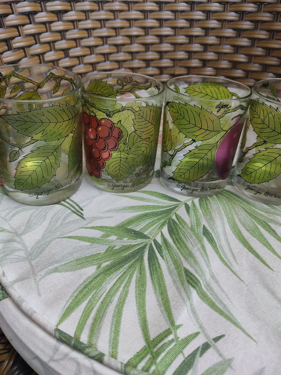 Copos Georges Briarc para colecionadores  - Foto 5