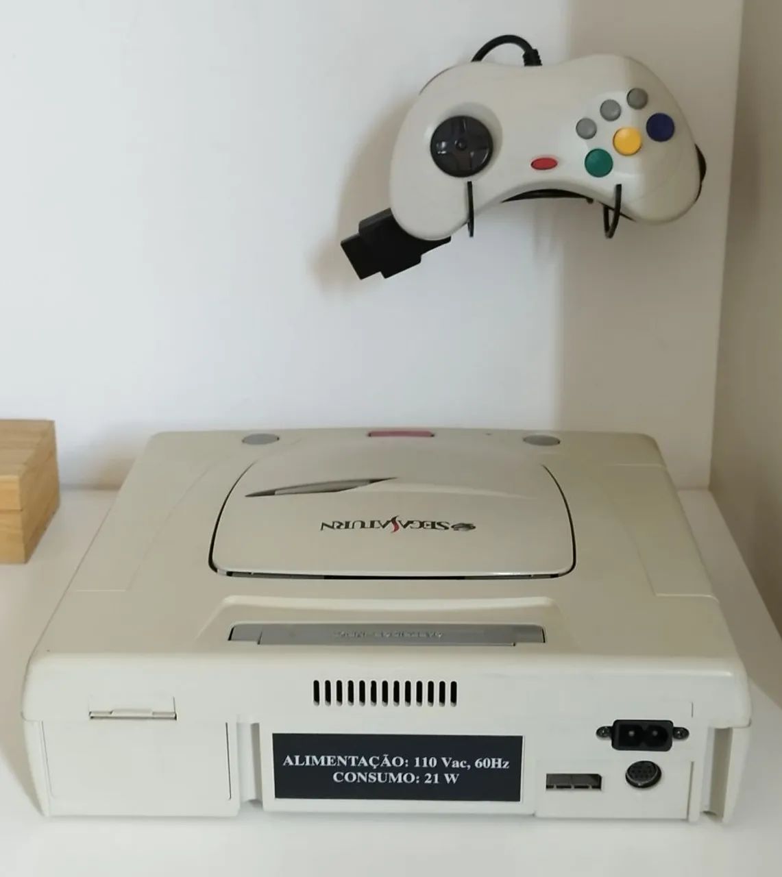Sega Saturno Branco  - Foto 3