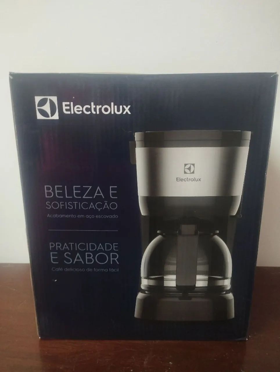 Cafeteira Eletrolux 