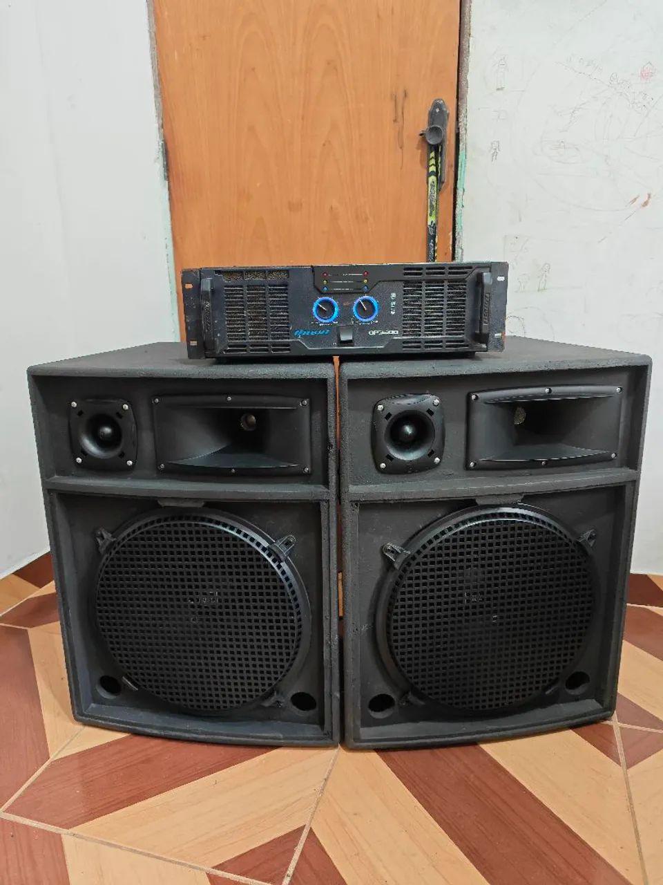 Som profissional 