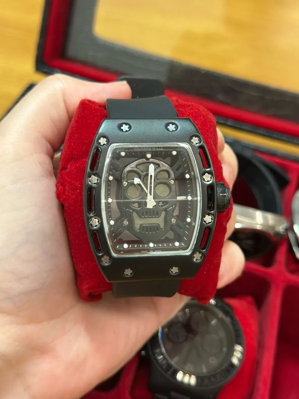 2 Richard Mille Cl0ne - Foto 2