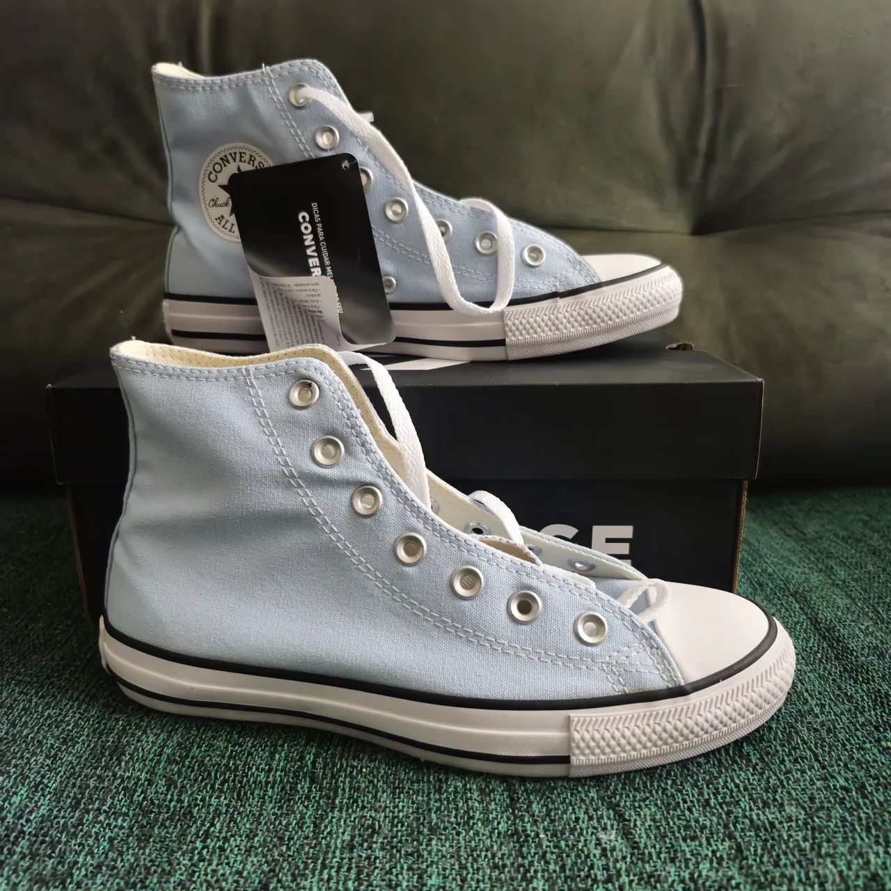 tênis Chuck Taylor all star seasonal colors azul 36