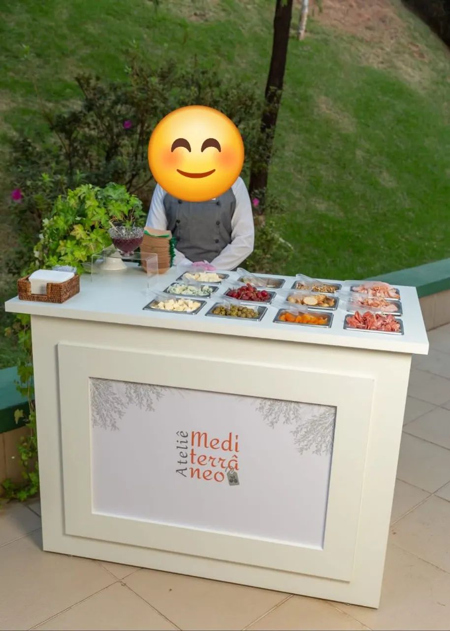 Carrinho Gourmet - Buffet 