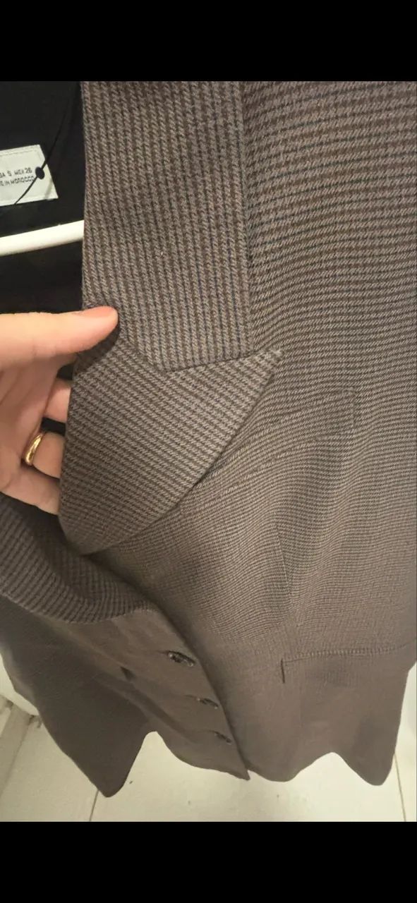 Vestido Blazer Zara - Foto 4