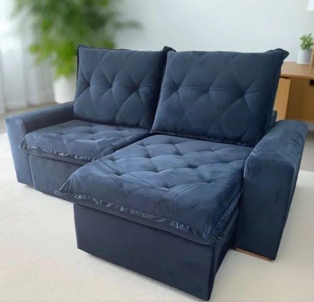Sofá Retrátil e Reclinável Altavero 250 cm - Foto 2