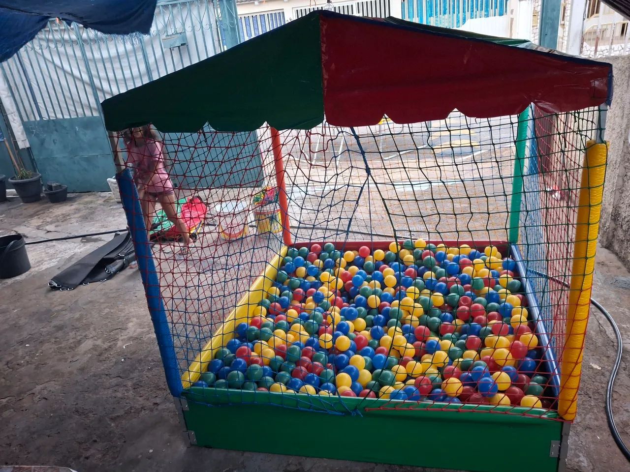 Piscina de bolinhas  - Foto 4