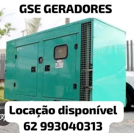 Locação GERADORES 