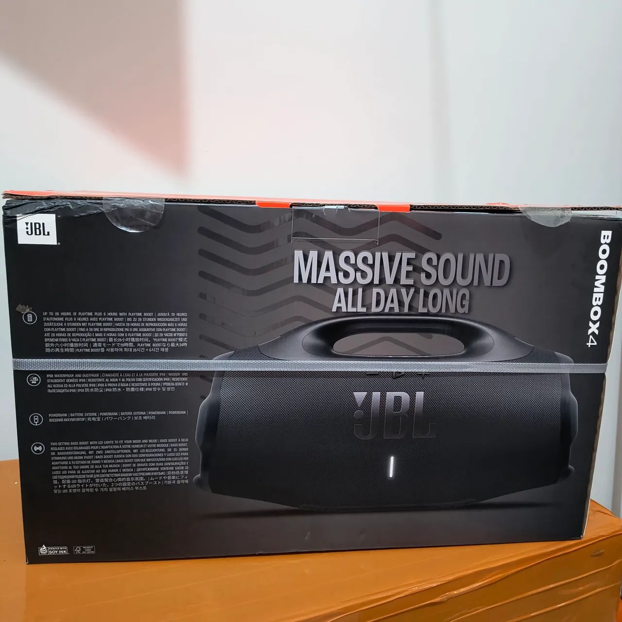JBL BOOMBOX 4 LACRADA  - Foto 3
