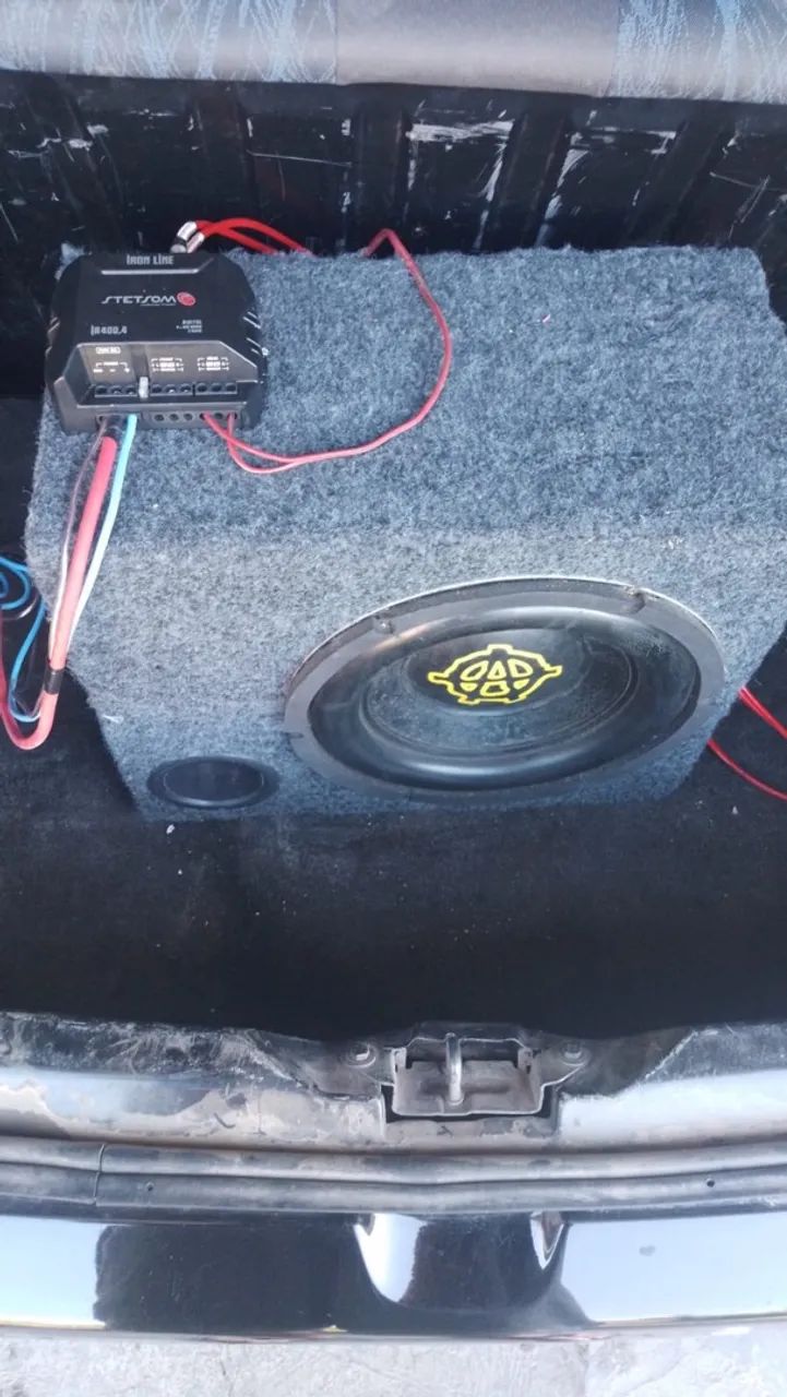 Vendo Trio com módulo, caixa em perfeito estado funcionando perfeitamente 