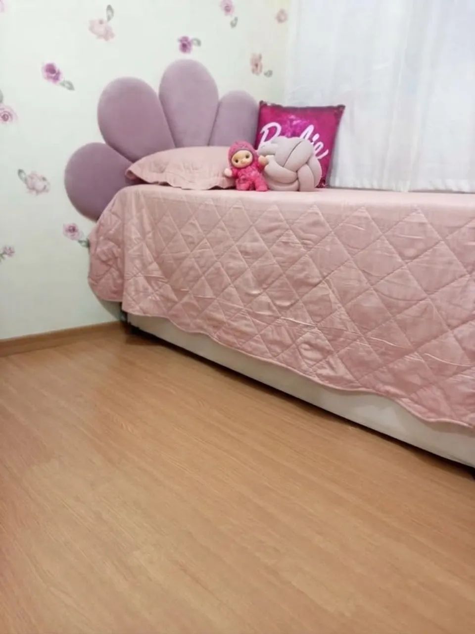 Cabeceira de cama veludo 