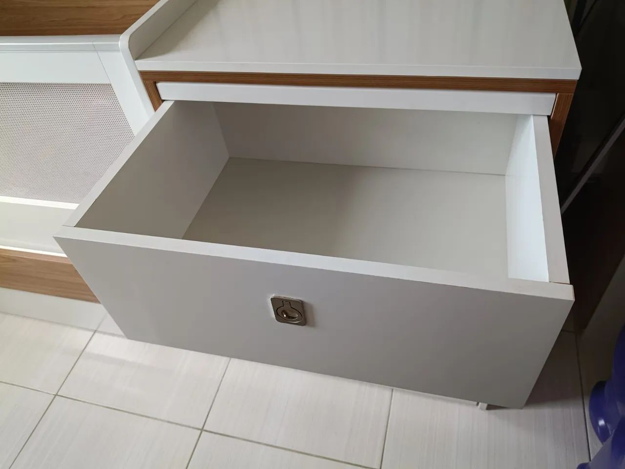 Berço multifuncional com colchão  - Foto 2