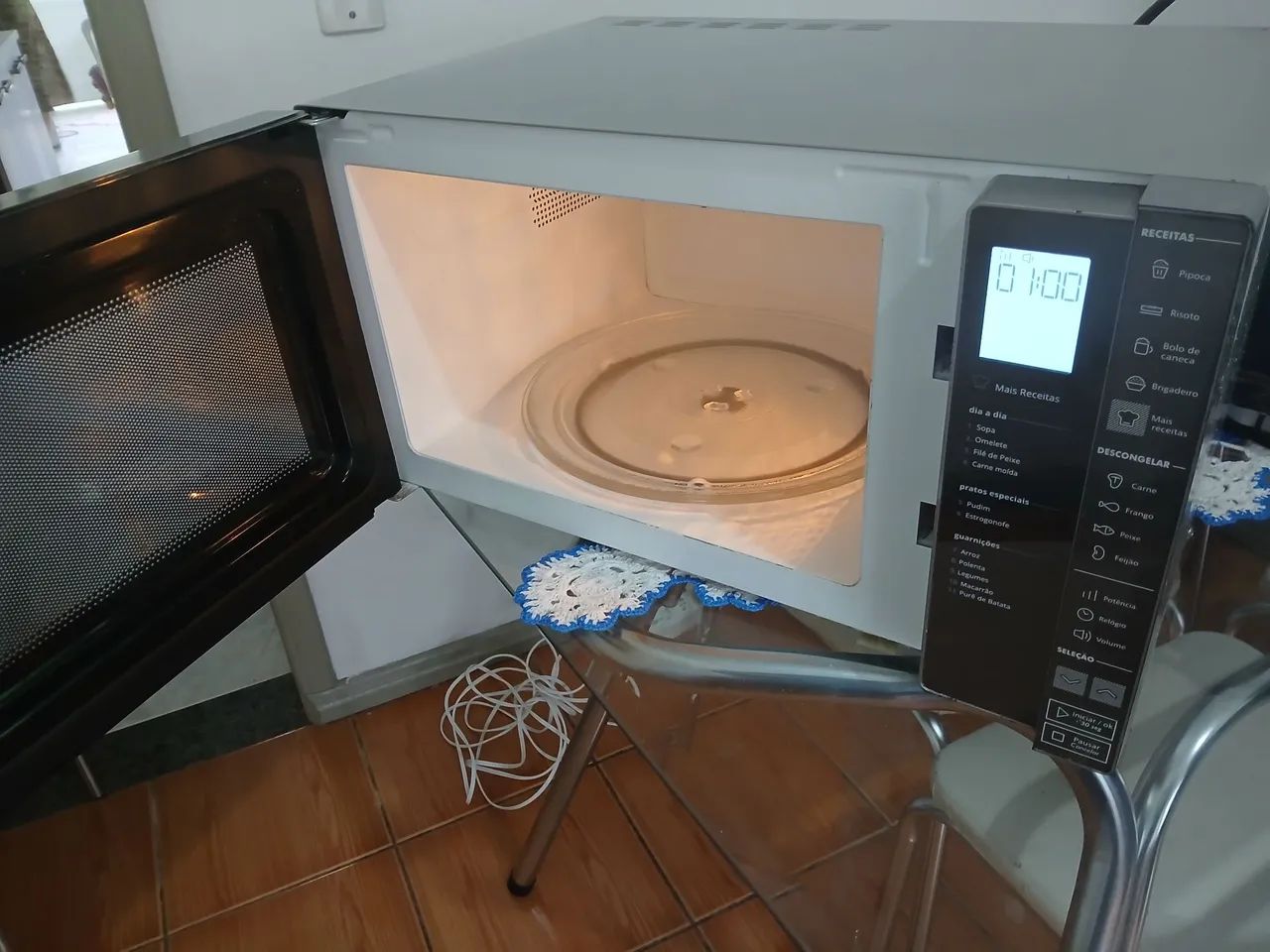 Micro-ondas Brastemp 31litros  - Foto 5