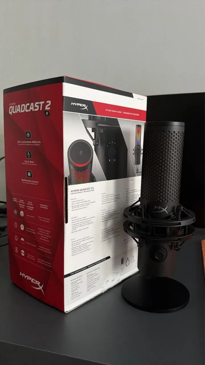 Hyperx Quadcast 2S 
