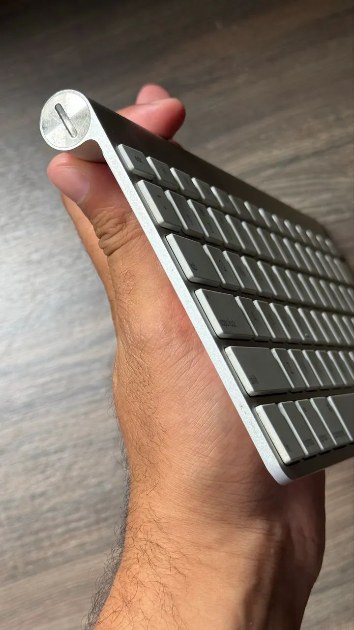 Teclado Apple Magic Keyboard sem fio original  - Foto 4