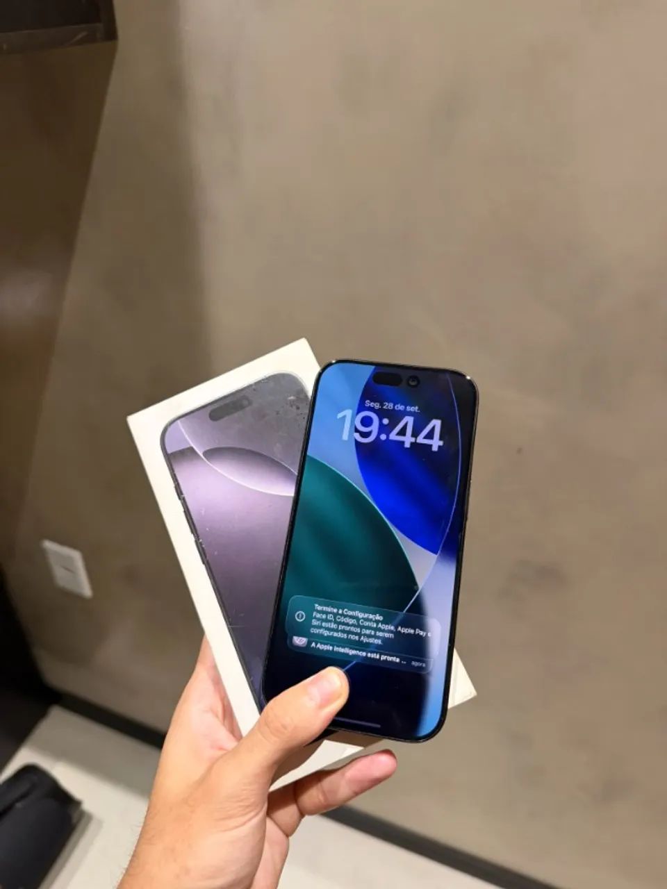 iPhone 16 Pro 128GB - IMPECAVEL - Foto 2