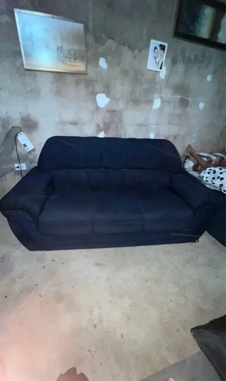 Vende-se esses dois sofás juntos  - Foto 3