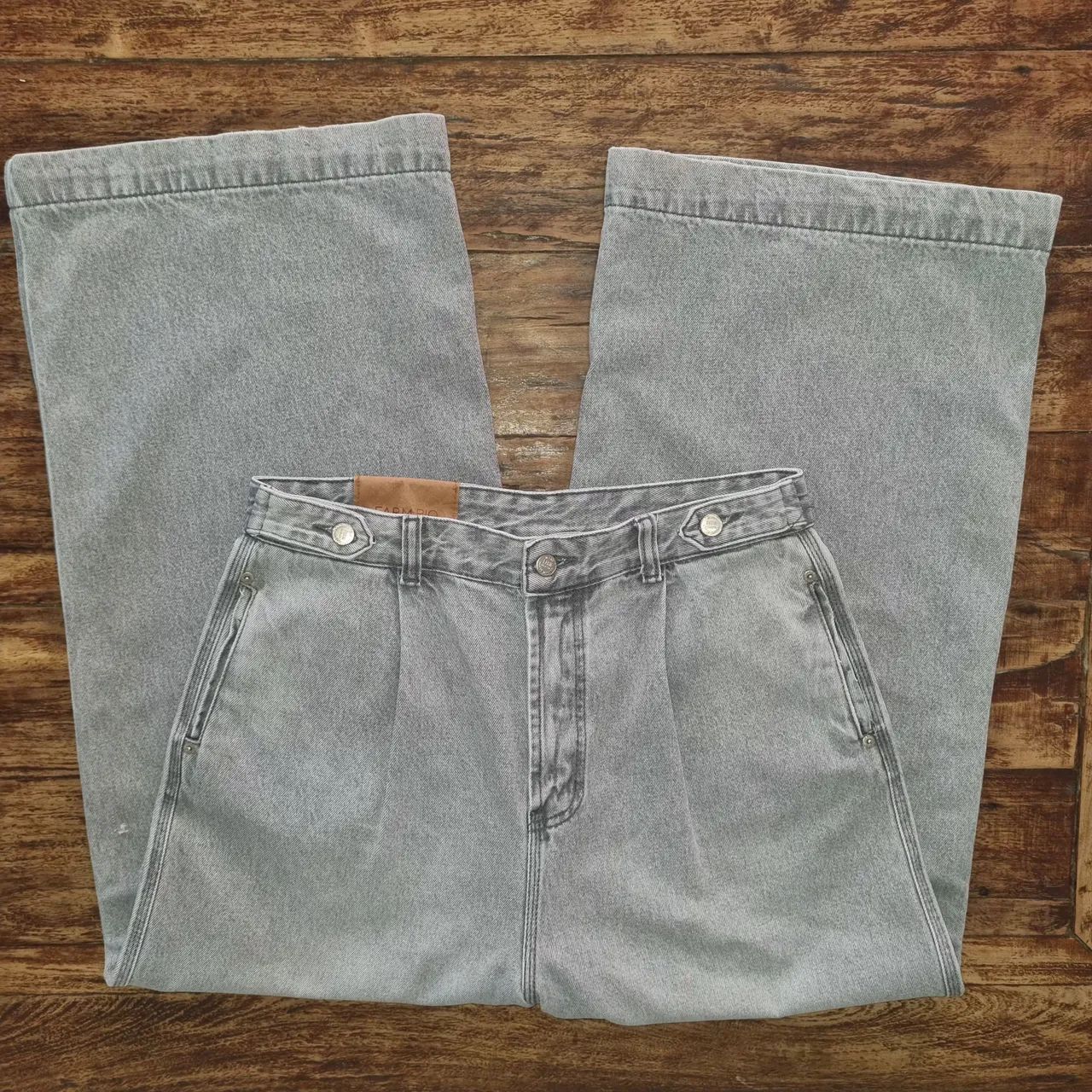 Wide leg Farm 44  - Foto 3