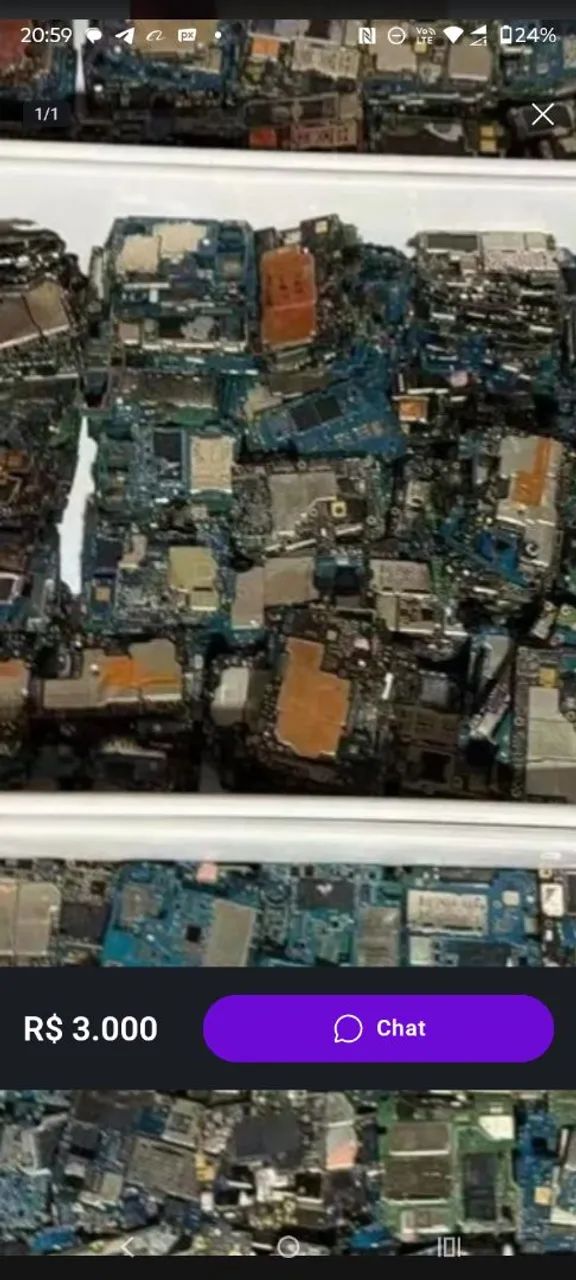 Compro placa de celular novos e antigo  - Foto 2