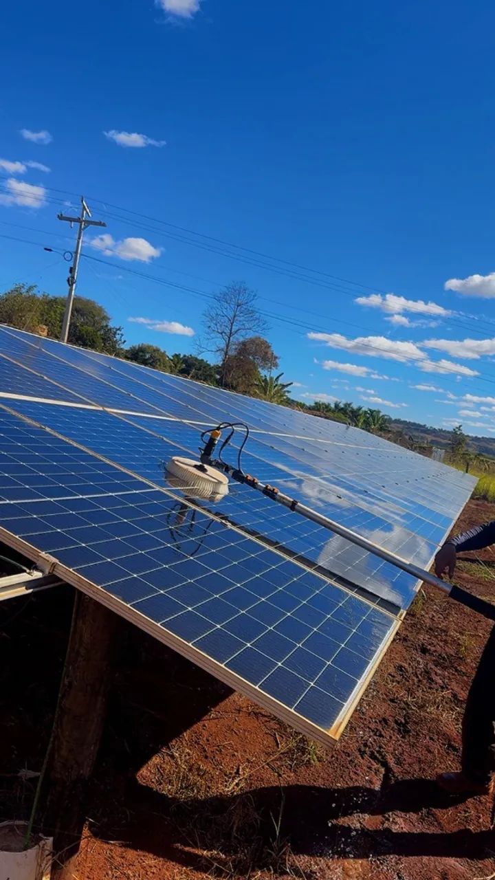 LIMPEZA DE PLACA SOLAR - PATOS DE MINAS E REGIÃO - Foto 5
