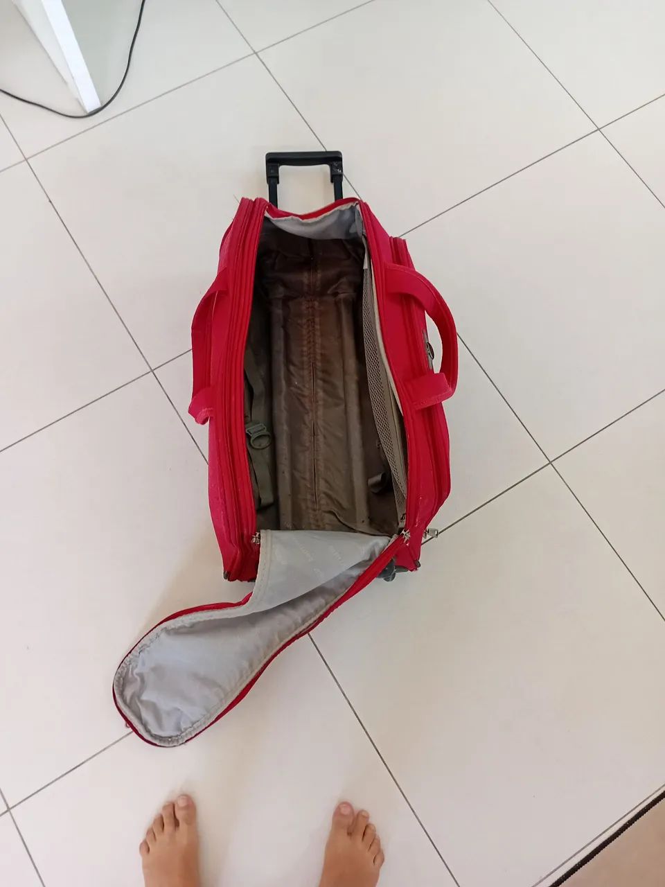 Mala de viagem 23kg - Foto 5