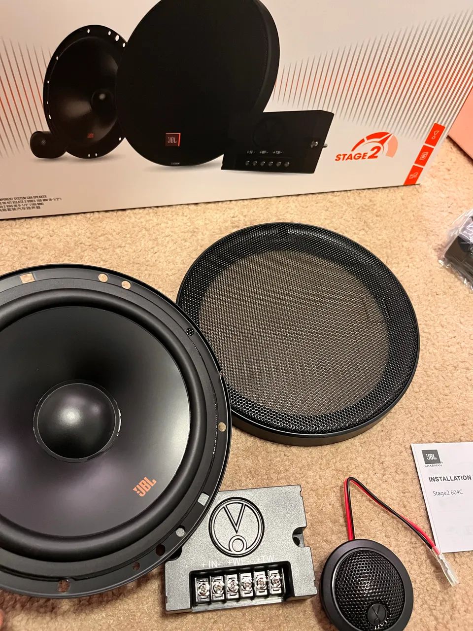 Kit 2 vias JBL importado stage 2  - Foto 5